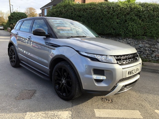 LAND ROVER RANGE ROVER EVOQUE