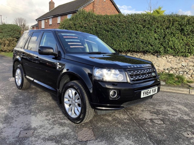LAND ROVER FREELANDER 2