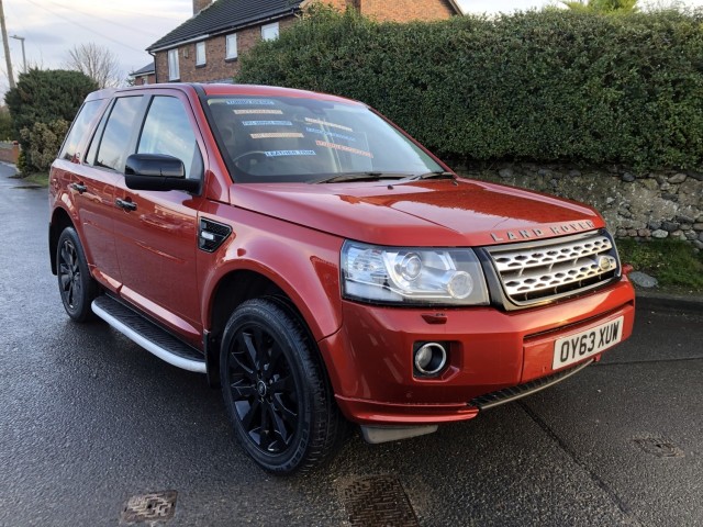 LAND ROVER FREELANDER 2