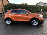 VAUXHALL MOKKA