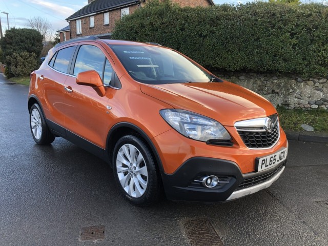 VAUXHALL MOKKA