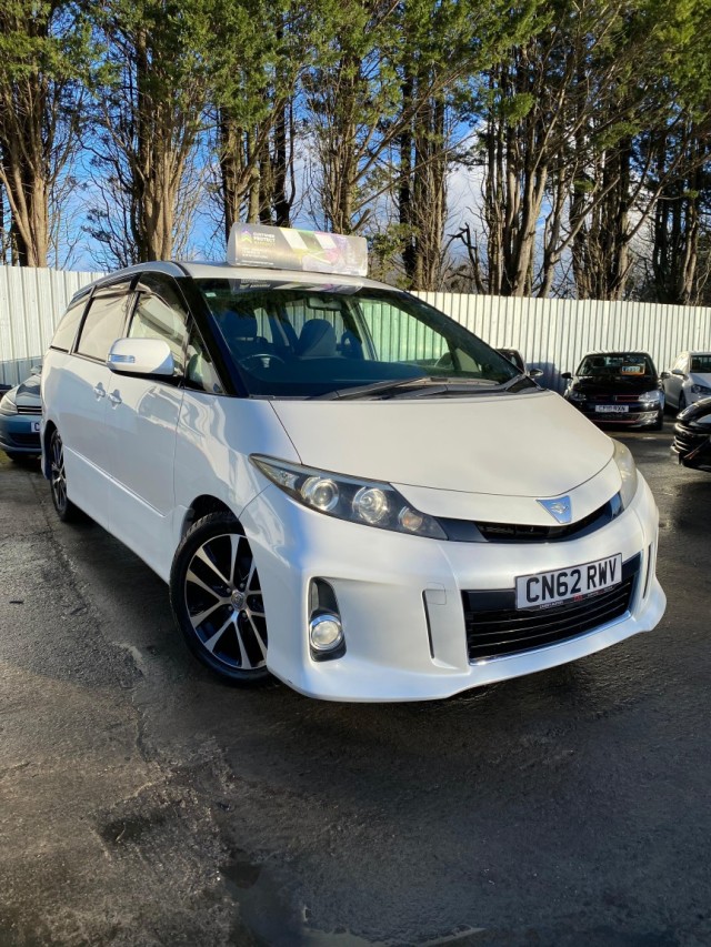 TOYOTA ESTIMA AERAS G