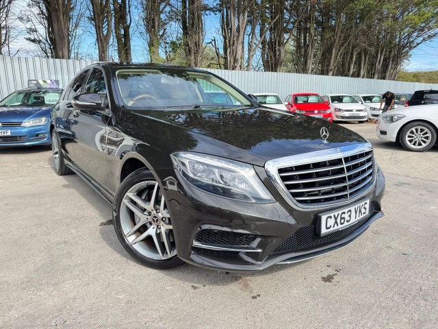 MERCEDES-BENZ S CLASS
