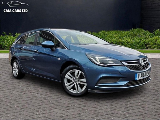 VAUXHALL ASTRA