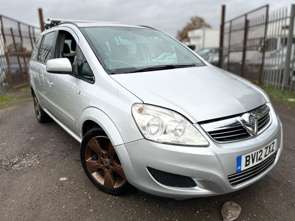 View VAUXHALL ZAFIRA 1.7 CDTi ecoFLEX Exclusiv