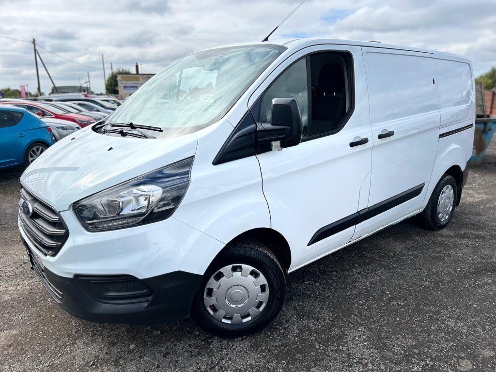 View FORD TRANSIT CUSTOM 2.0 280 EcoBlue