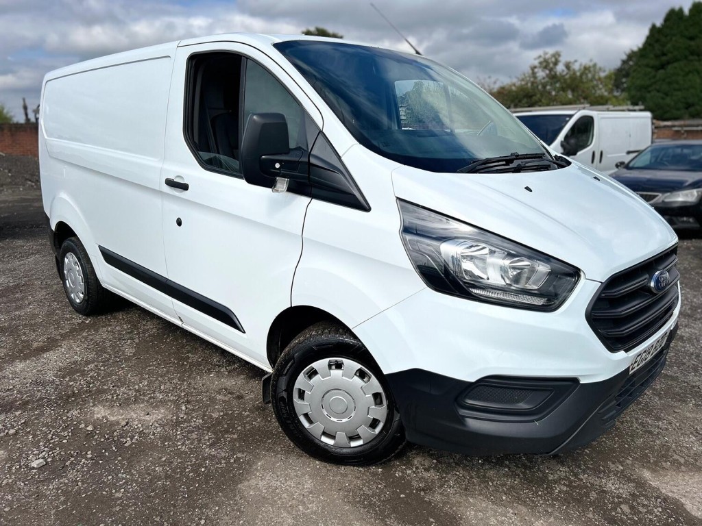View FORD TRANSIT CUSTOM 2.0 280 EcoBlue