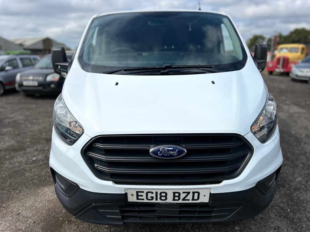 View FORD TRANSIT CUSTOM 2.0 280 EcoBlue