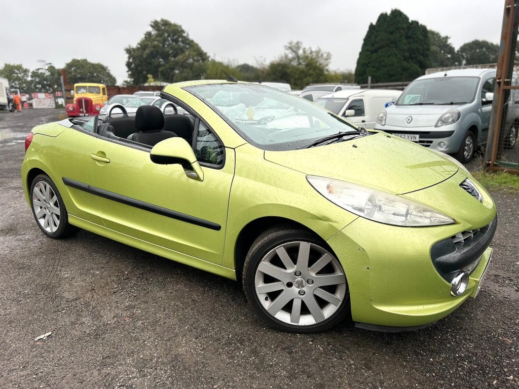 View PEUGEOT 207 CC 1.6 16v GT