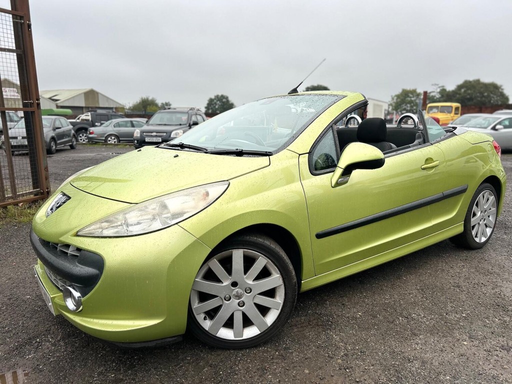 View PEUGEOT 207 CC 1.6 16v GT