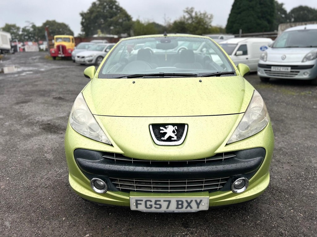 View PEUGEOT 207 CC 1.6 16v GT