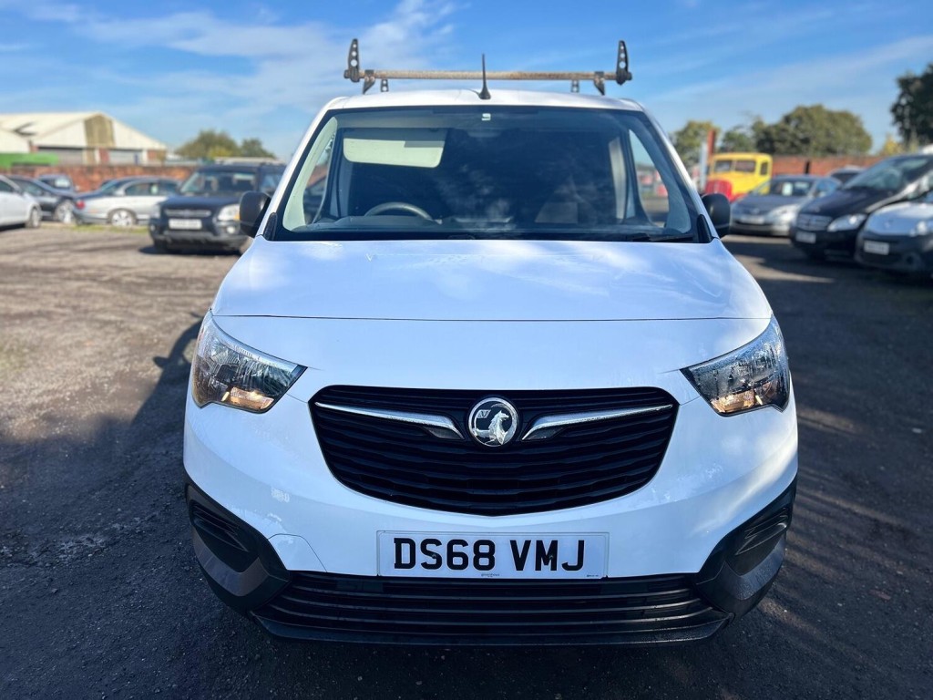 View VAUXHALL COMBO 1.6 Turbo D 2000 Edition