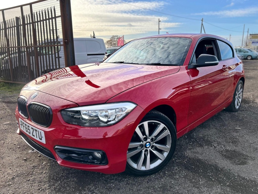 View BMW 1 SERIES 1.5 116d Sport 3-Door