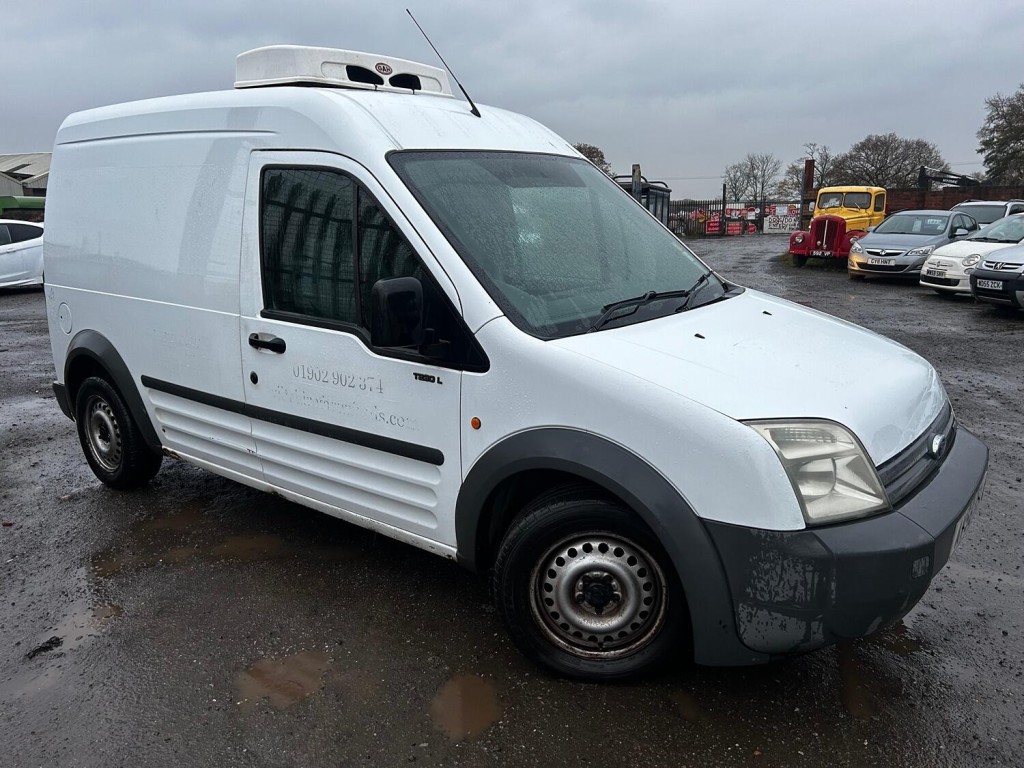 View FORD TRANSIT CONNECT 1.8 TDCi T230