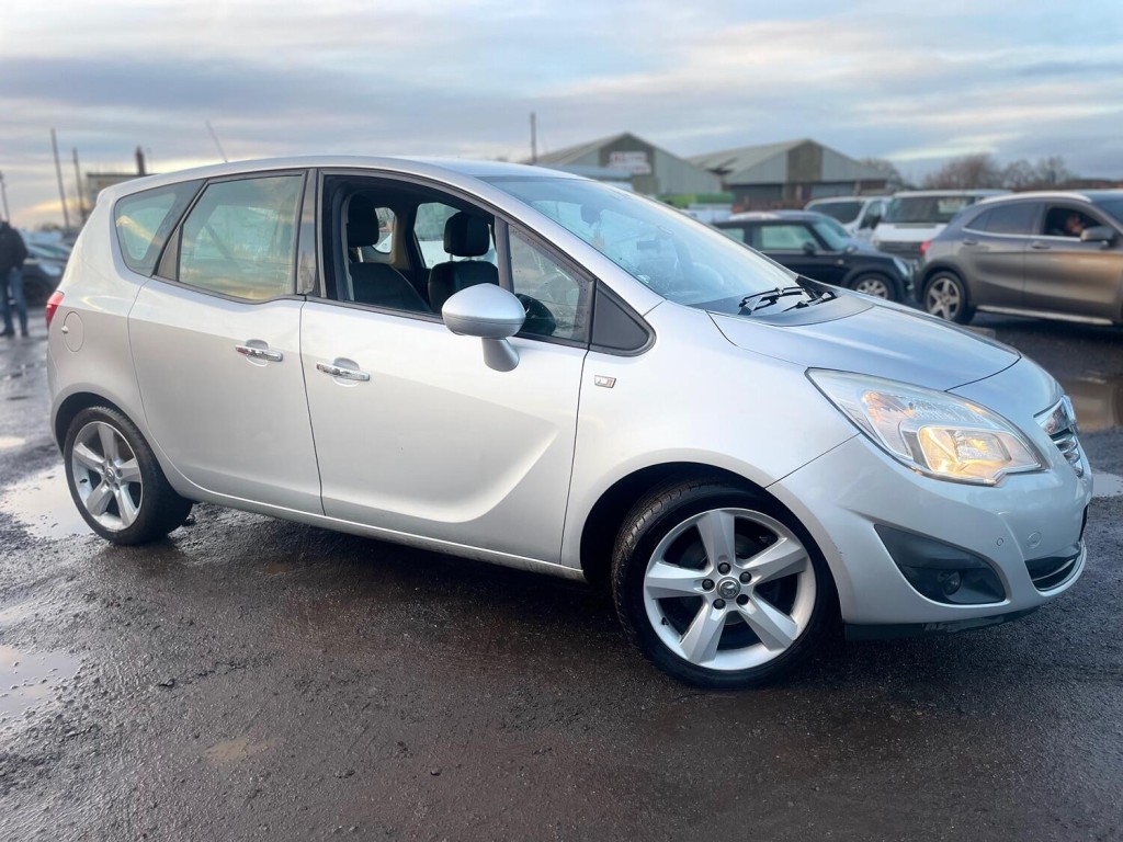 View VAUXHALL MERIVA 1.4 16V Tech Line