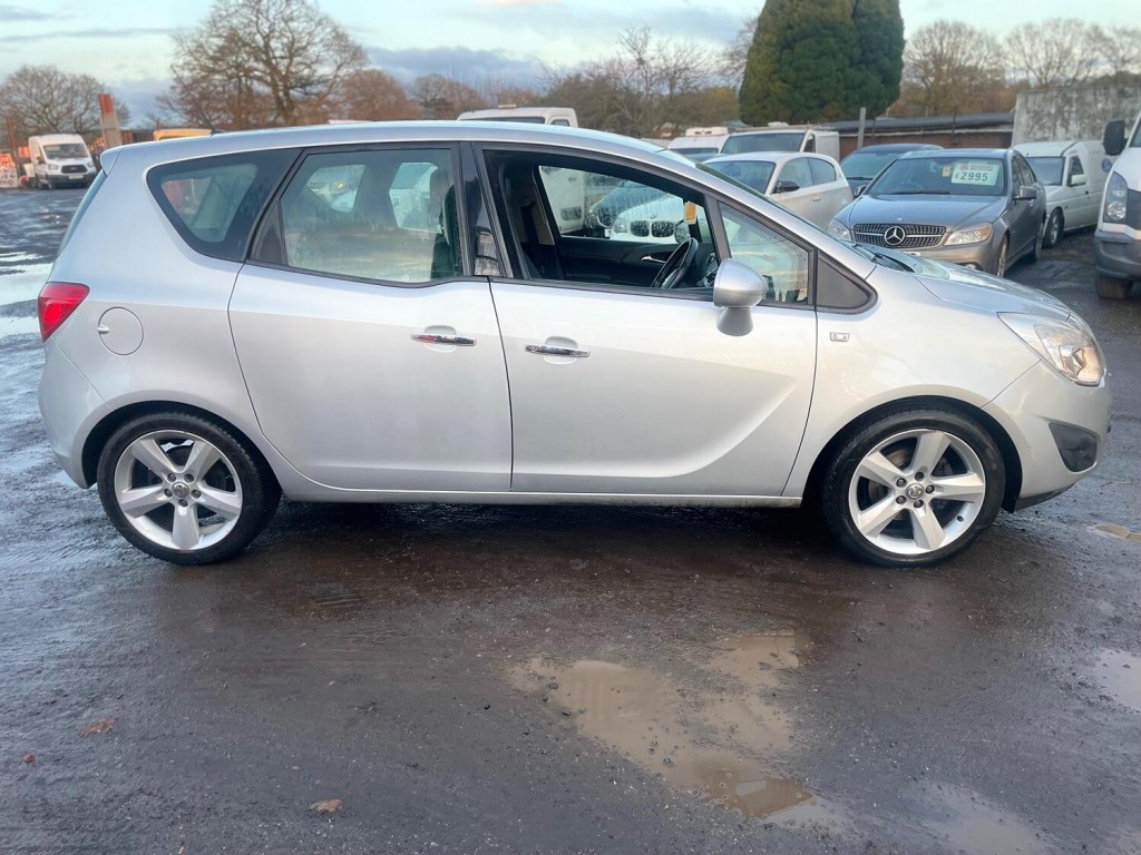 View VAUXHALL MERIVA 1.4 16V Tech Line