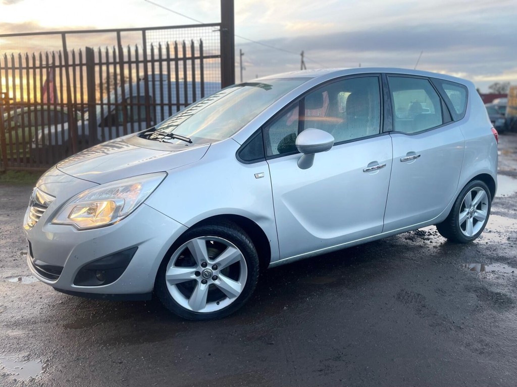 View VAUXHALL MERIVA 1.4 16V Tech Line