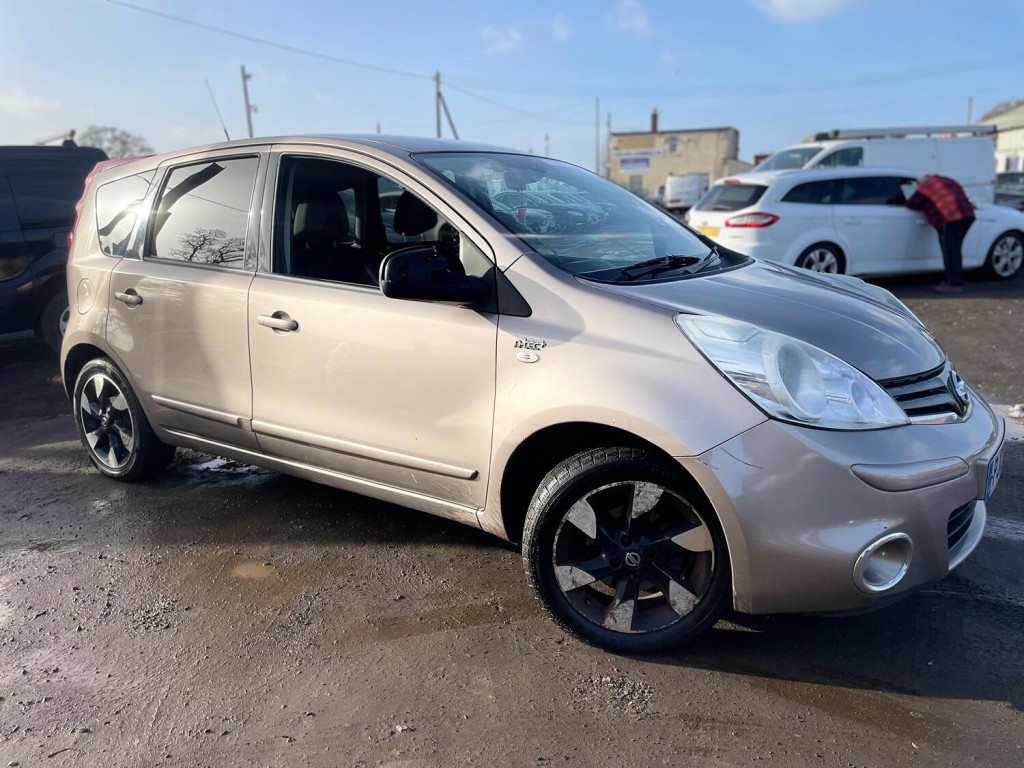 View NISSAN NOTE 1.4 16V n-tec+