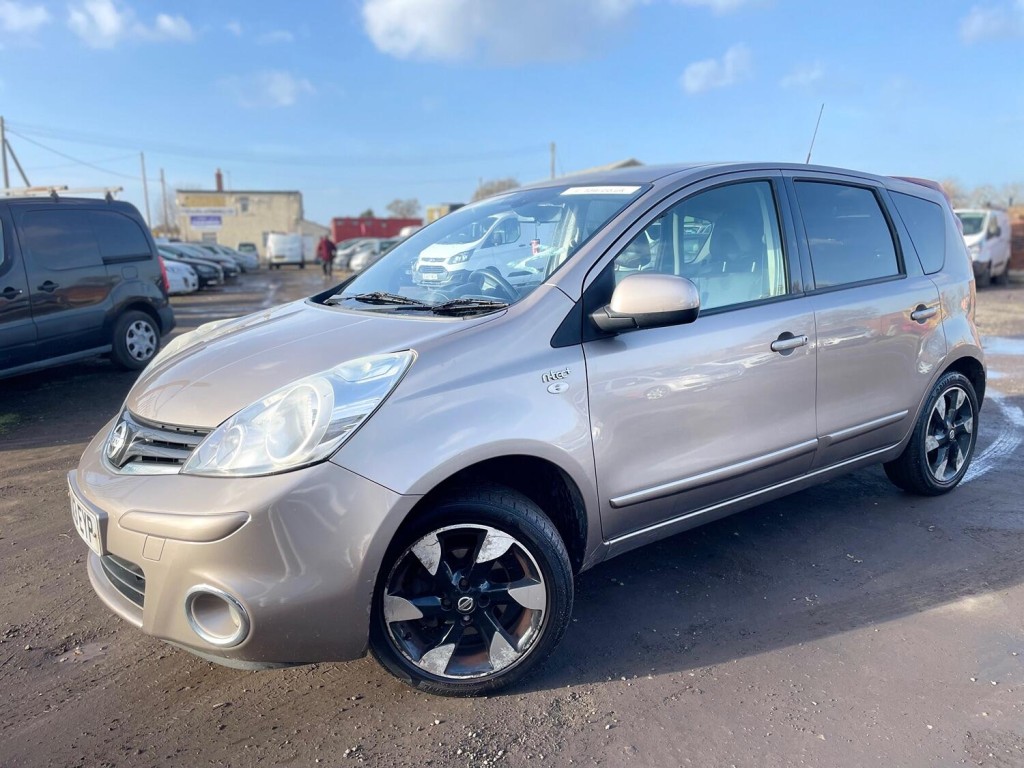 View NISSAN NOTE 1.4 16V n-tec+
