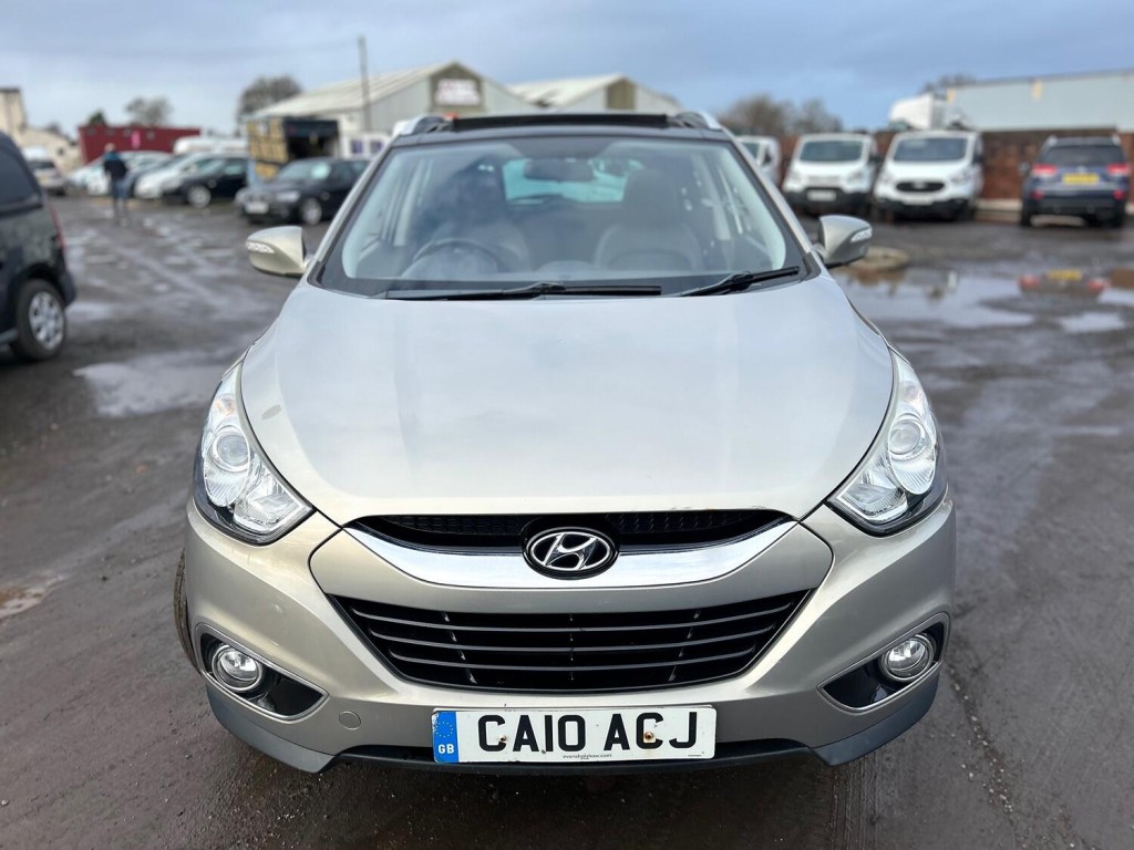 View HYUNDAI IX35 2.0 CRDi Premium