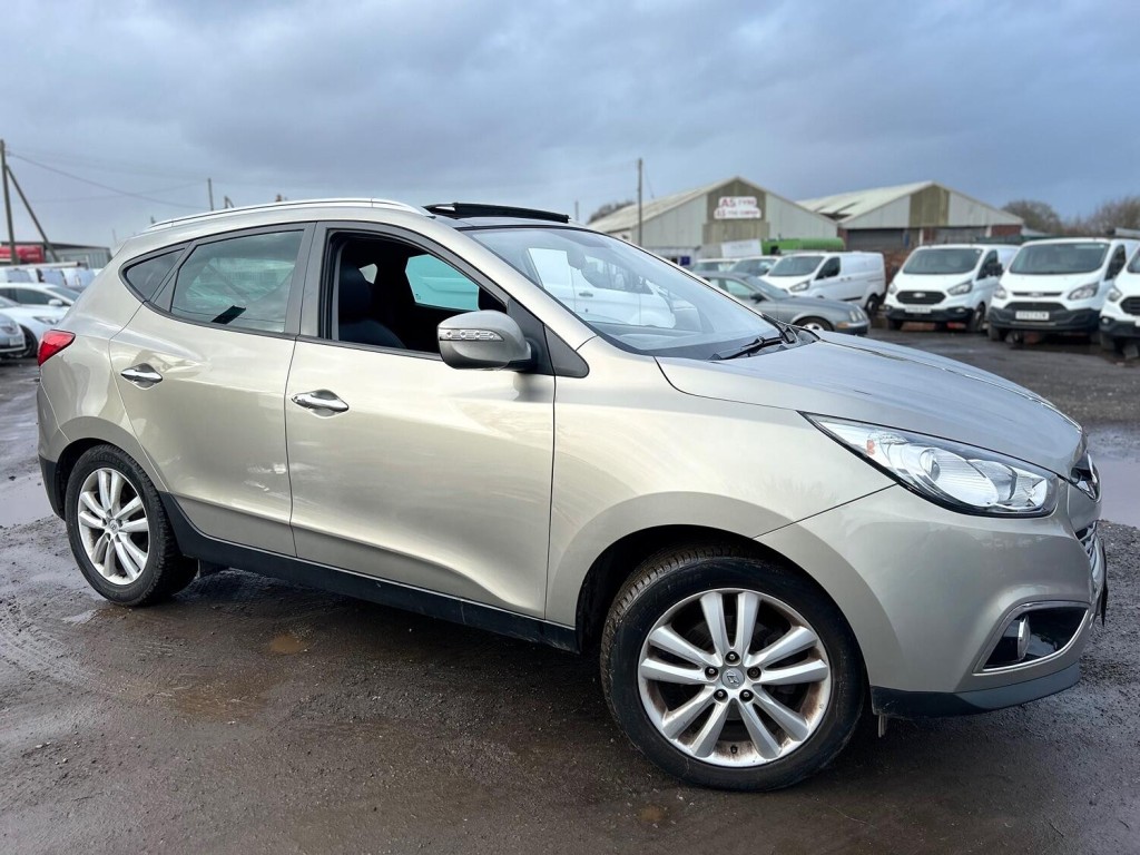 View HYUNDAI IX35 2.0 CRDi Premium