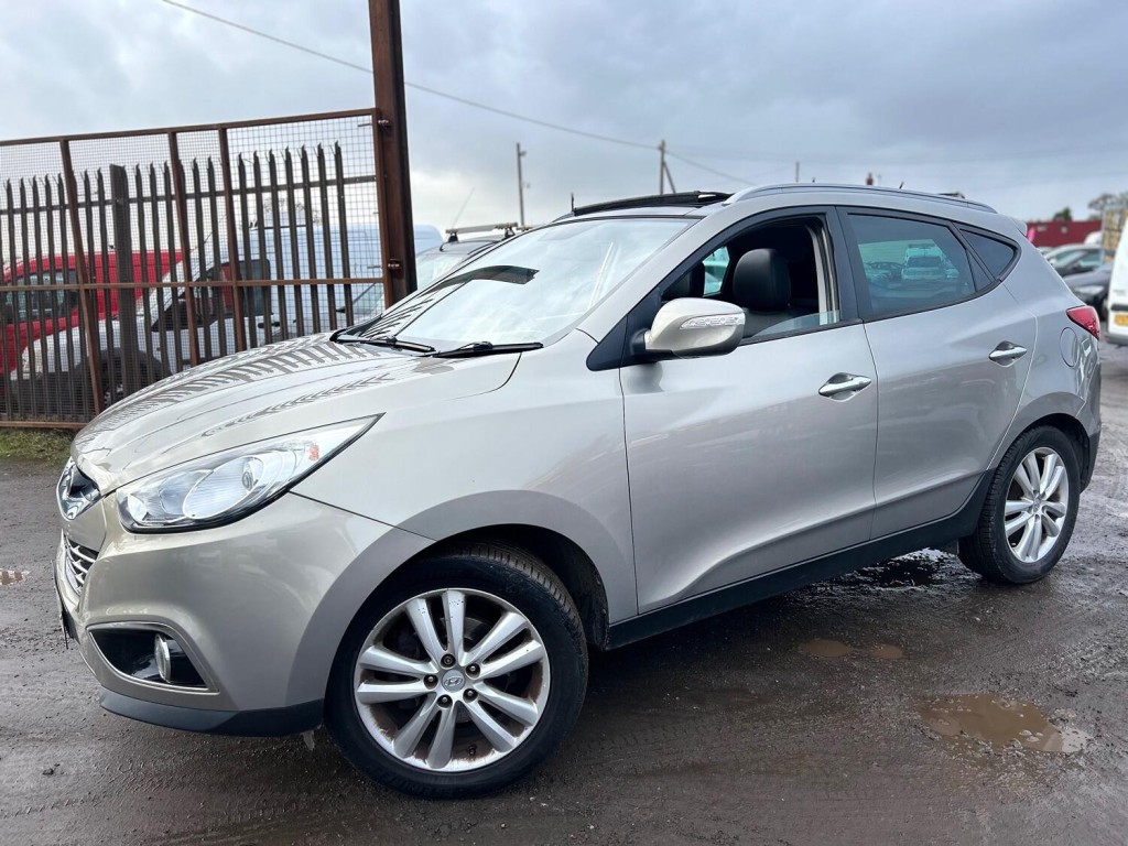 View HYUNDAI IX35 2.0 CRDi Premium