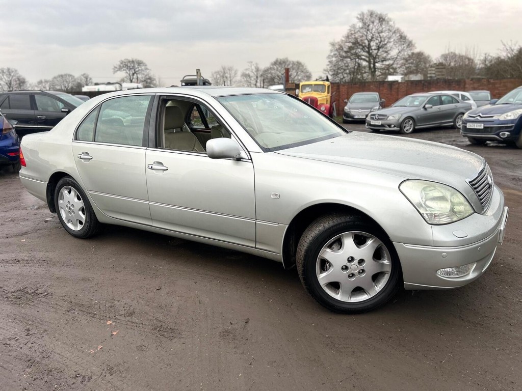 View LEXUS LS 4.3 430