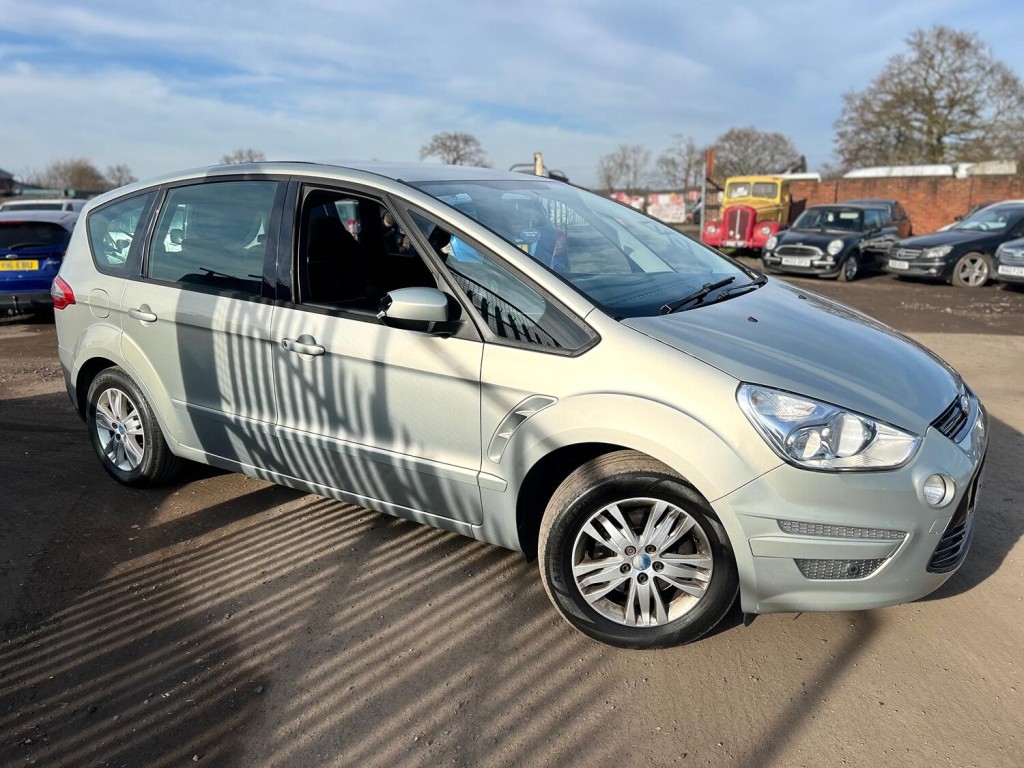 View FORD S-MAX 2.0 TDCi Zetec