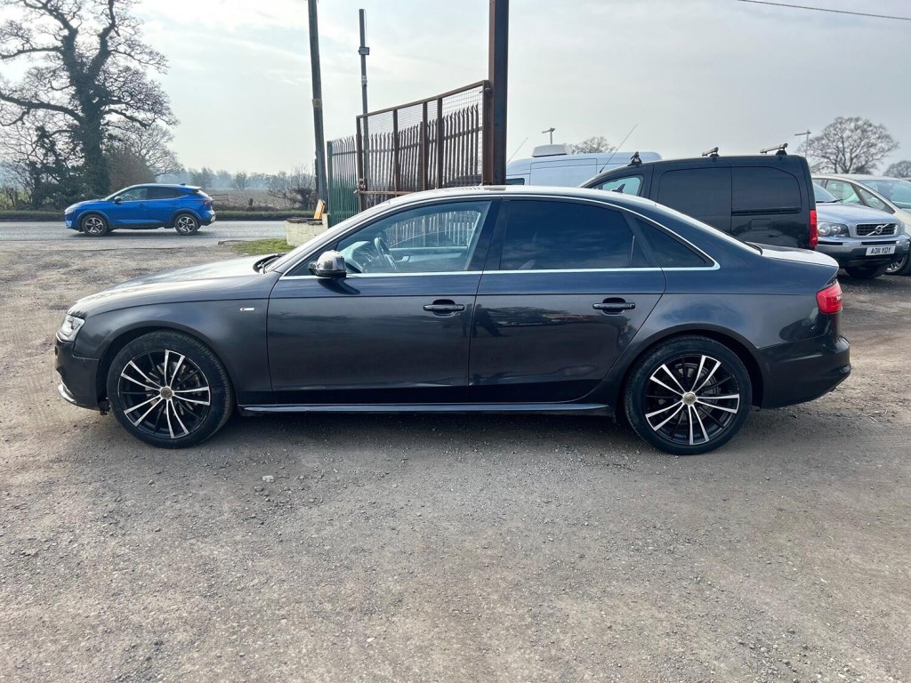 View AUDI A4 2.0 TDI S line