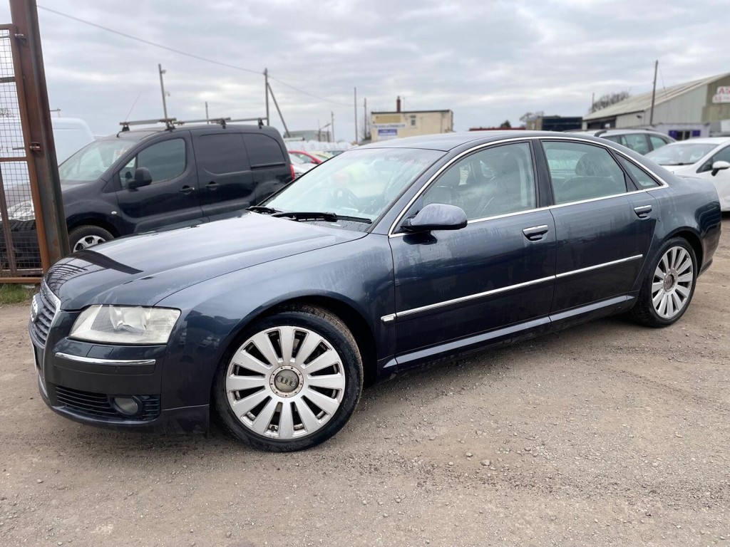 View AUDI A8 4.2 TDI Sport