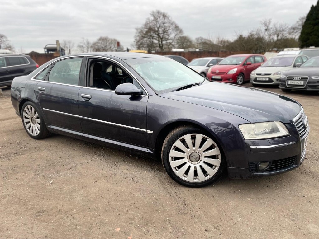 View AUDI A8 4.2 TDI Sport