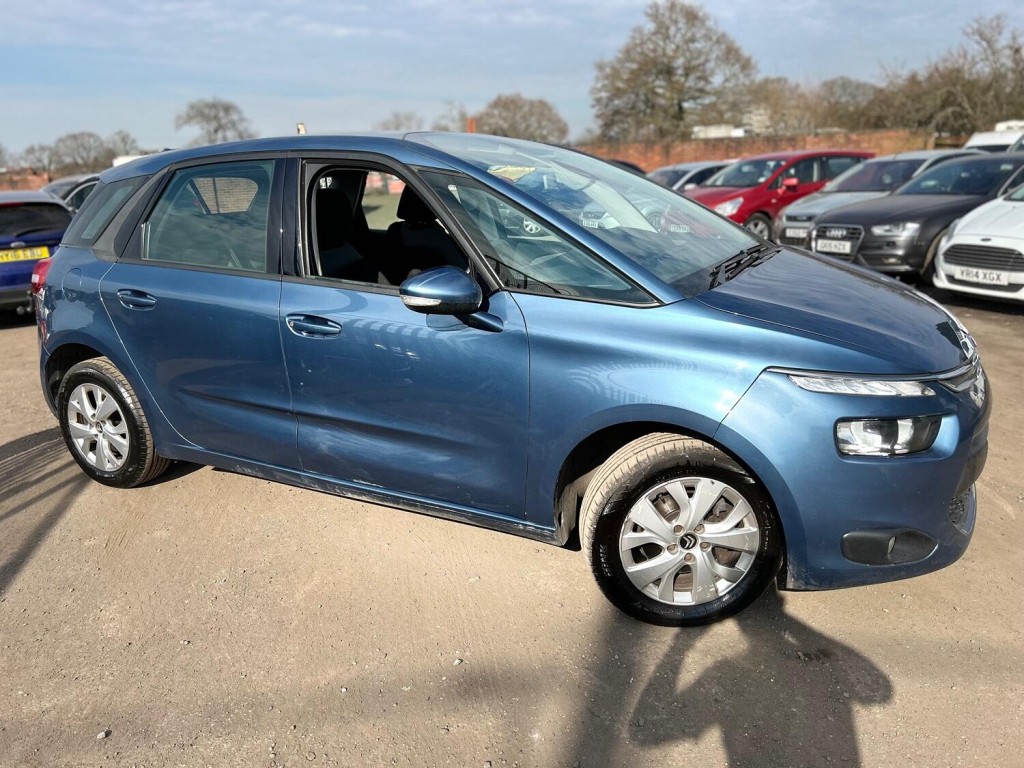 View CITROEN C4 PICASSO 1.6 BlueHDi VTR+