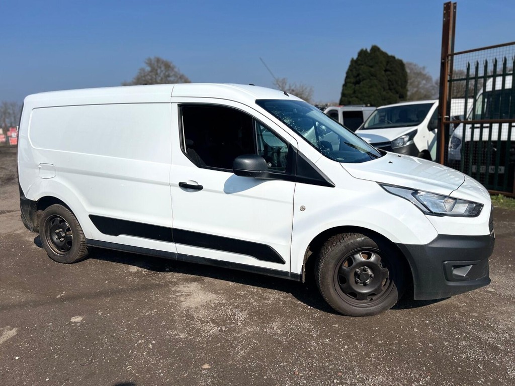 View FORD TRANSIT CONNECT 1.5 Transit Connect Leader Van 240 L2 1.5L EcoBlue 100PS FWD 6 Speed Manual