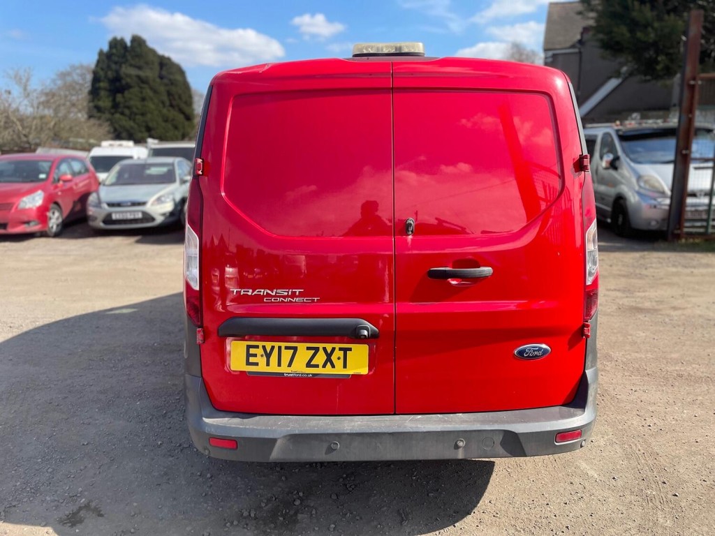 View FORD TRANSIT CONNECT 1.5 TDCi 220