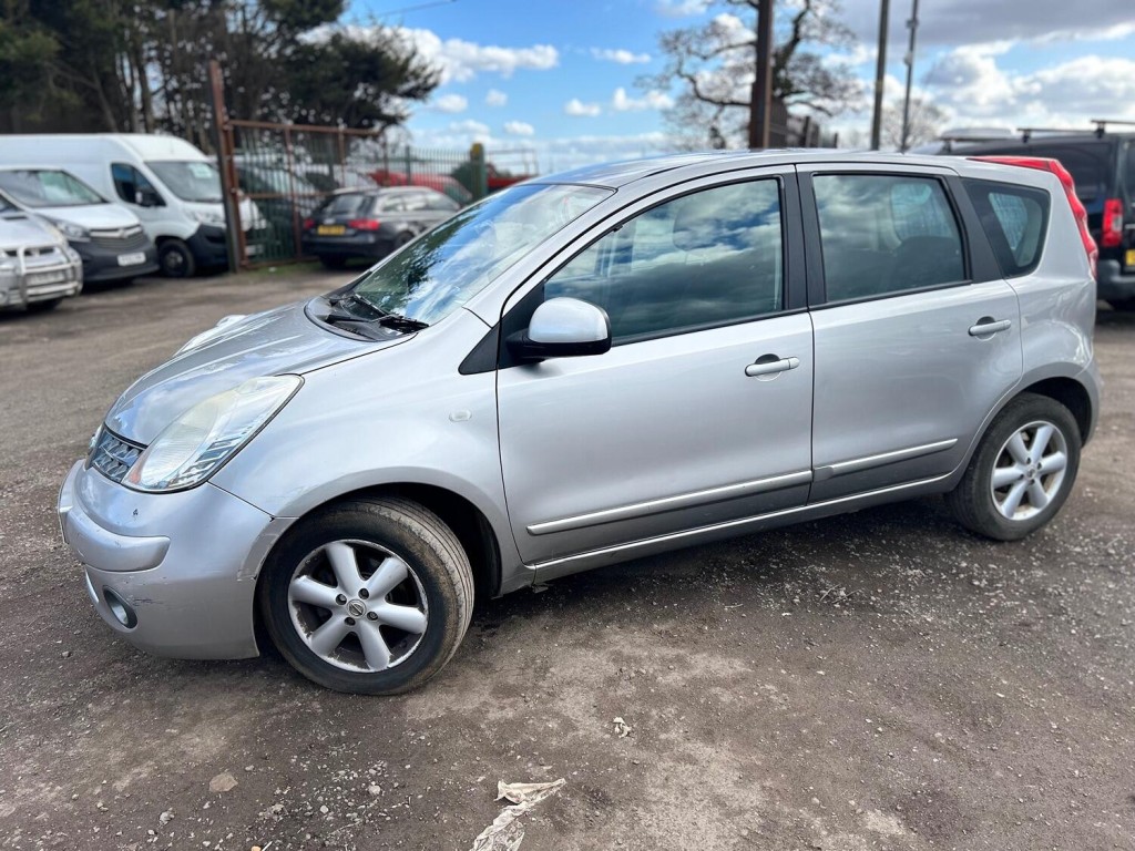 View NISSAN NOTE 1.4 16V Acenta