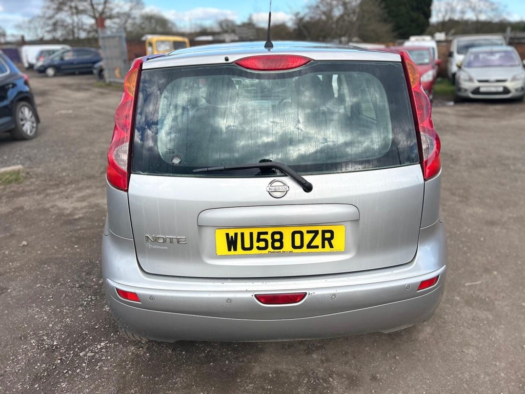 View NISSAN NOTE 1.4 16V Acenta