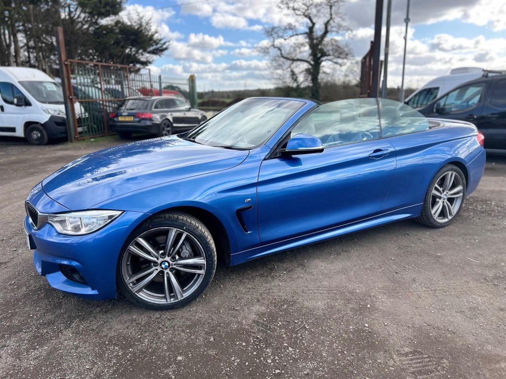 View BMW 4 SERIES 3.0 435d xDrive M Sport Convertible