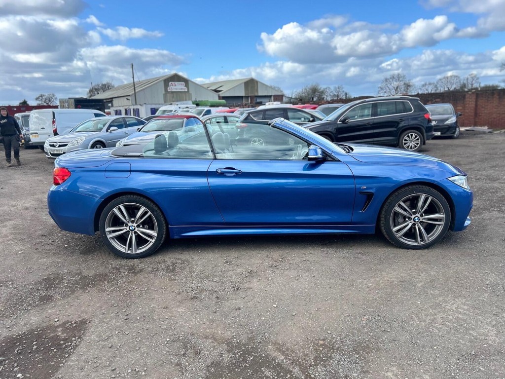 View BMW 4 SERIES 3.0 435d xDrive M Sport Convertible