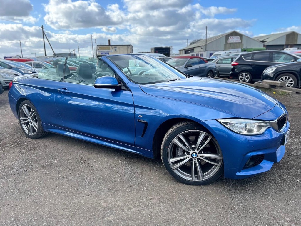 View BMW 4 SERIES 3.0 435d xDrive M Sport Convertible