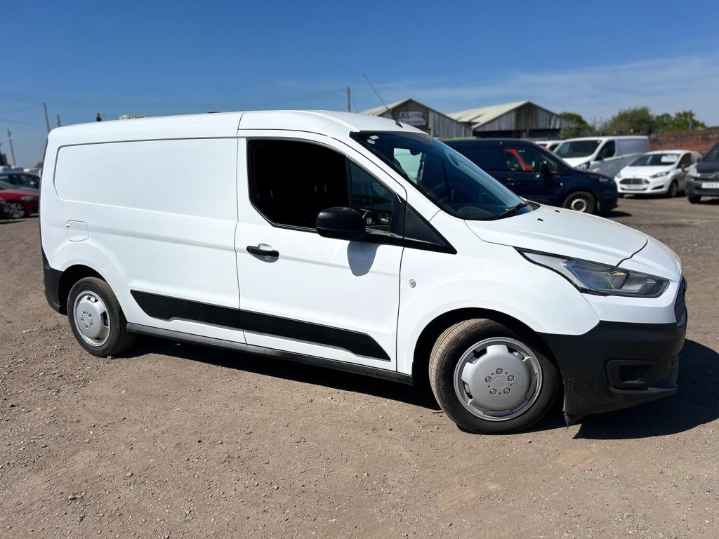 View FORD TRANSIT CONNECT 1.5 240 EcoBlue Leader