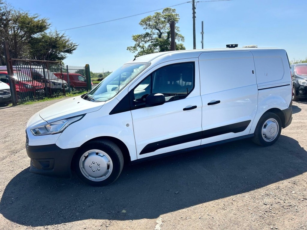 View FORD TRANSIT CONNECT 1.5 240 EcoBlue Leader