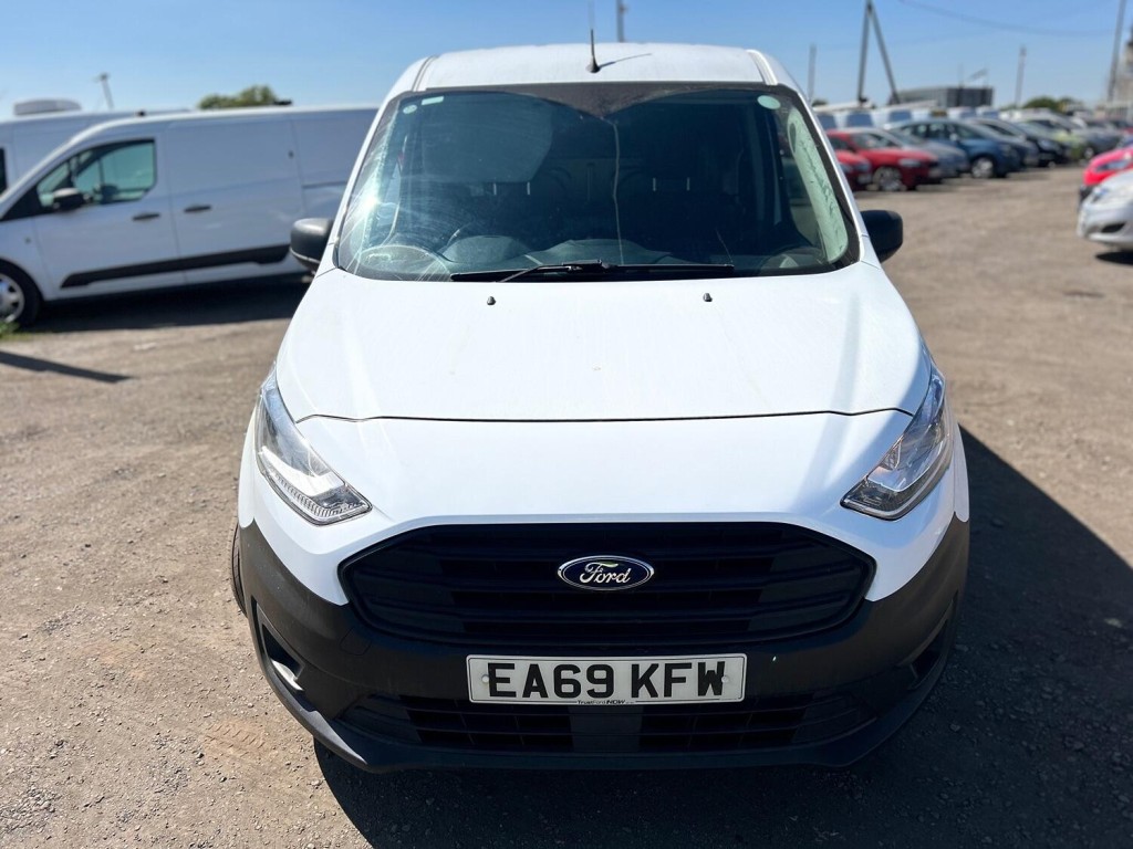 View FORD TRANSIT CONNECT 1.5 240 EcoBlue Leader