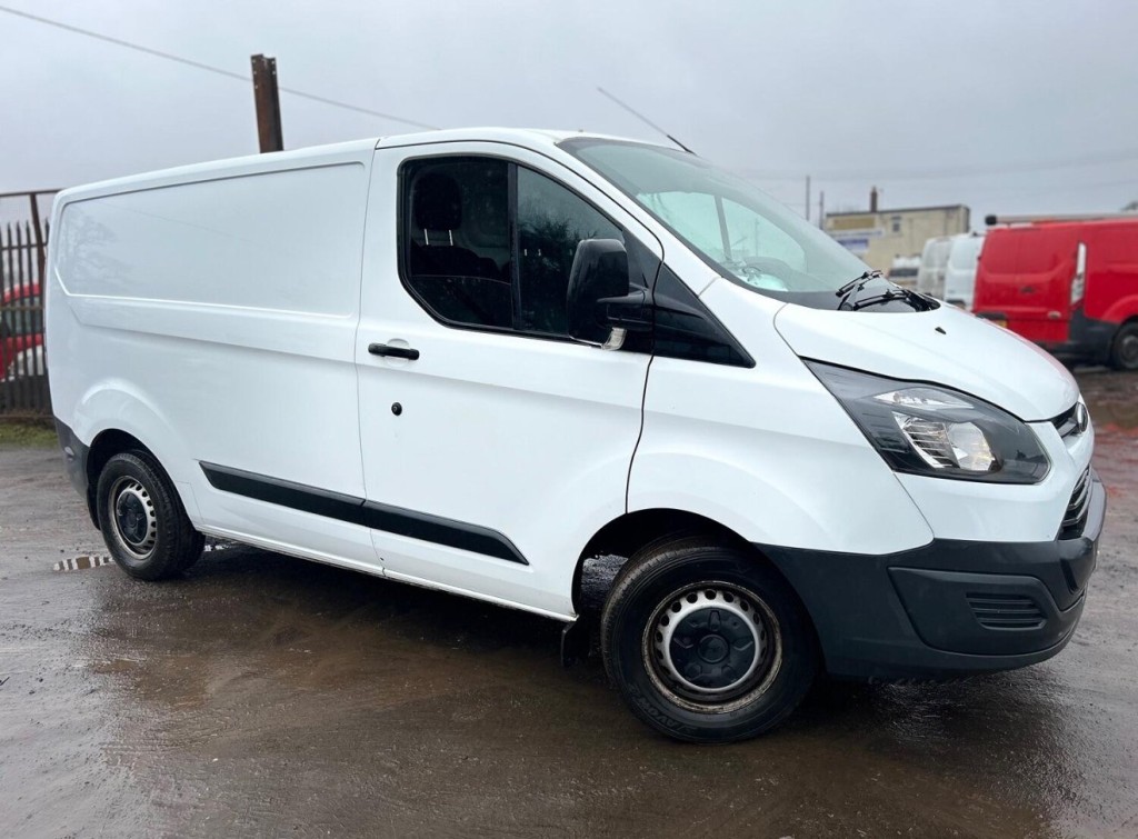 View FORD TRANSIT CUSTOM 2.0 TDCi 270