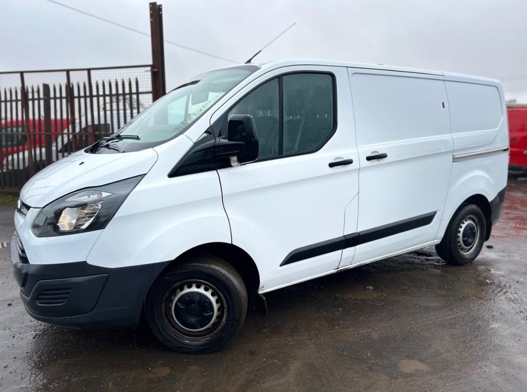 View FORD TRANSIT CUSTOM 2.0 TDCi 270
