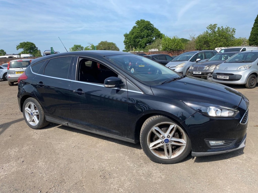 View FORD FOCUS 1.6 TDCi Zetec