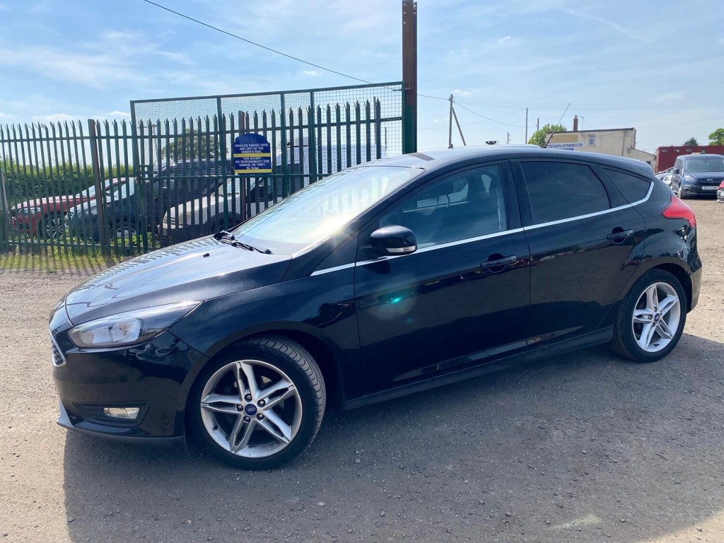 View FORD FOCUS 1.6 TDCi Zetec