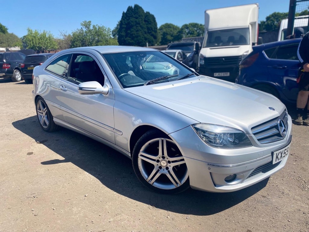 View MERCEDES-BENZ CLC CLASS 1.8 CLC180K Sport