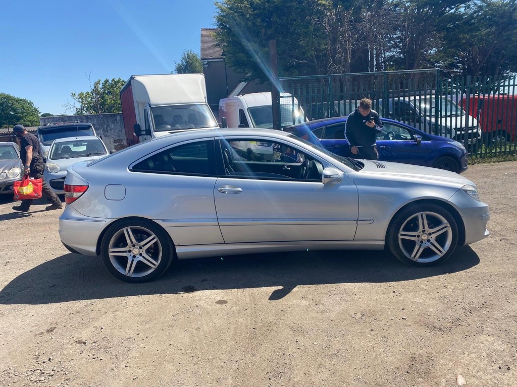 View MERCEDES-BENZ CLC CLASS 1.8 CLC180K Sport