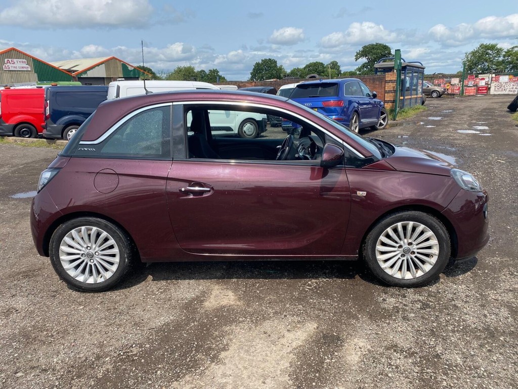 View VAUXHALL ADAM 1.4 16v GLAM