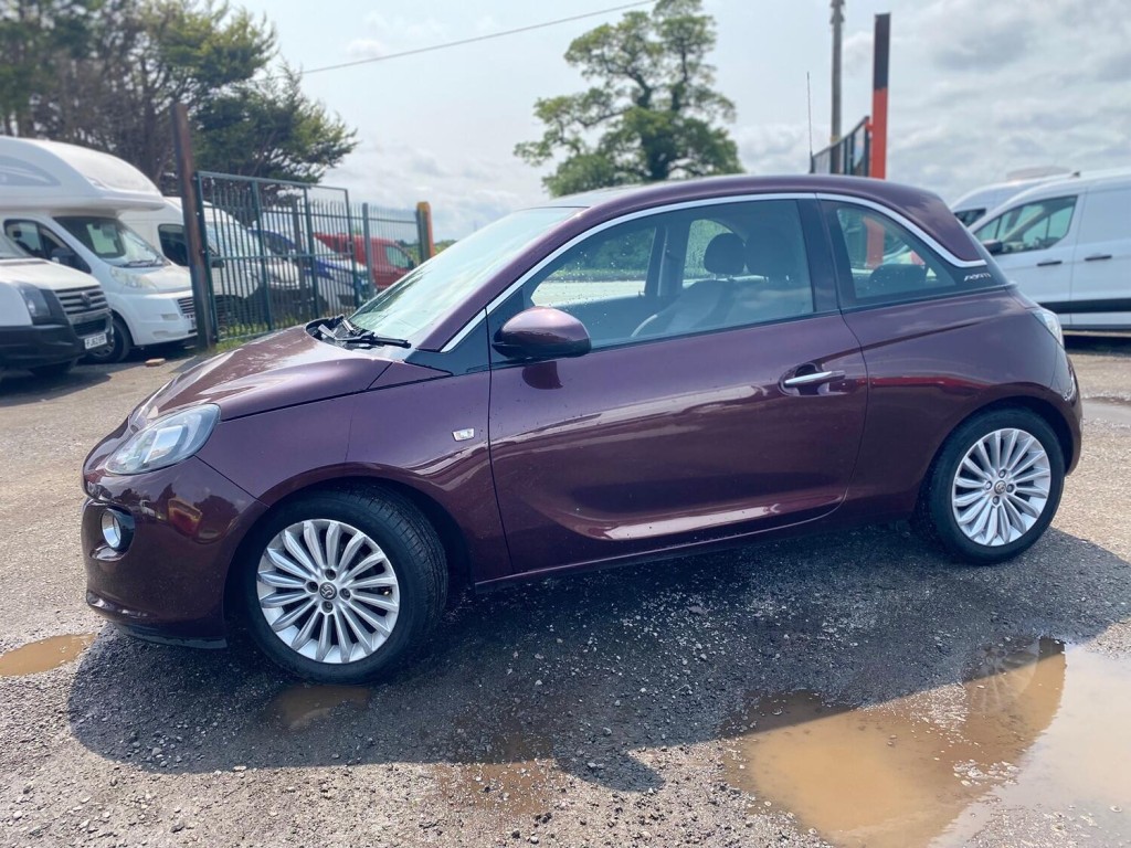 View VAUXHALL ADAM 1.4 16v GLAM
